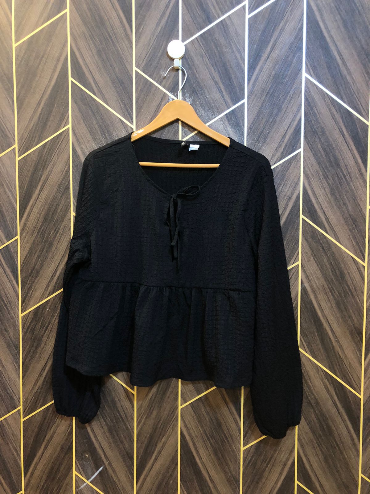 Western Top Jersey – Large Size (Chest: 20, Length: 21  crop )