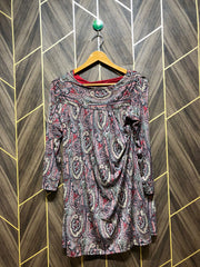 Women Long Shirt Jersey Large | Chest 20 | Length 29