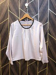 Western Top Silk – Medium Size (Chest: 19, Length: 22  crop )