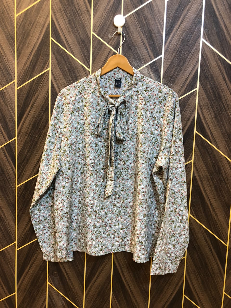 Western Top Chiffon – X-Large Size (Chest: 22, Length: 26  )