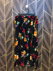 Women Skirts Chiffon 1XL | Size Waist 40 | Length 37