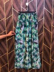 Women Silk Cord Set | Shirt Chest 18 | Shirt Length 36  | Skirt Waist 26  | Skirt Length 40