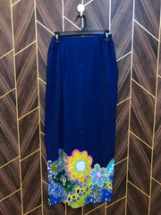 Women Linen Cord Set | Shirt Chest 17 | Shirt Length 37 | Skirt Waist 28 | Skirt Length 40
