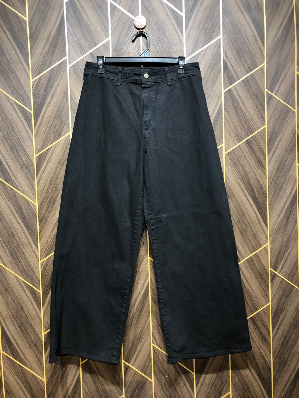 Women Wide Leg Jeans Medium | Waist 32  | Length 40