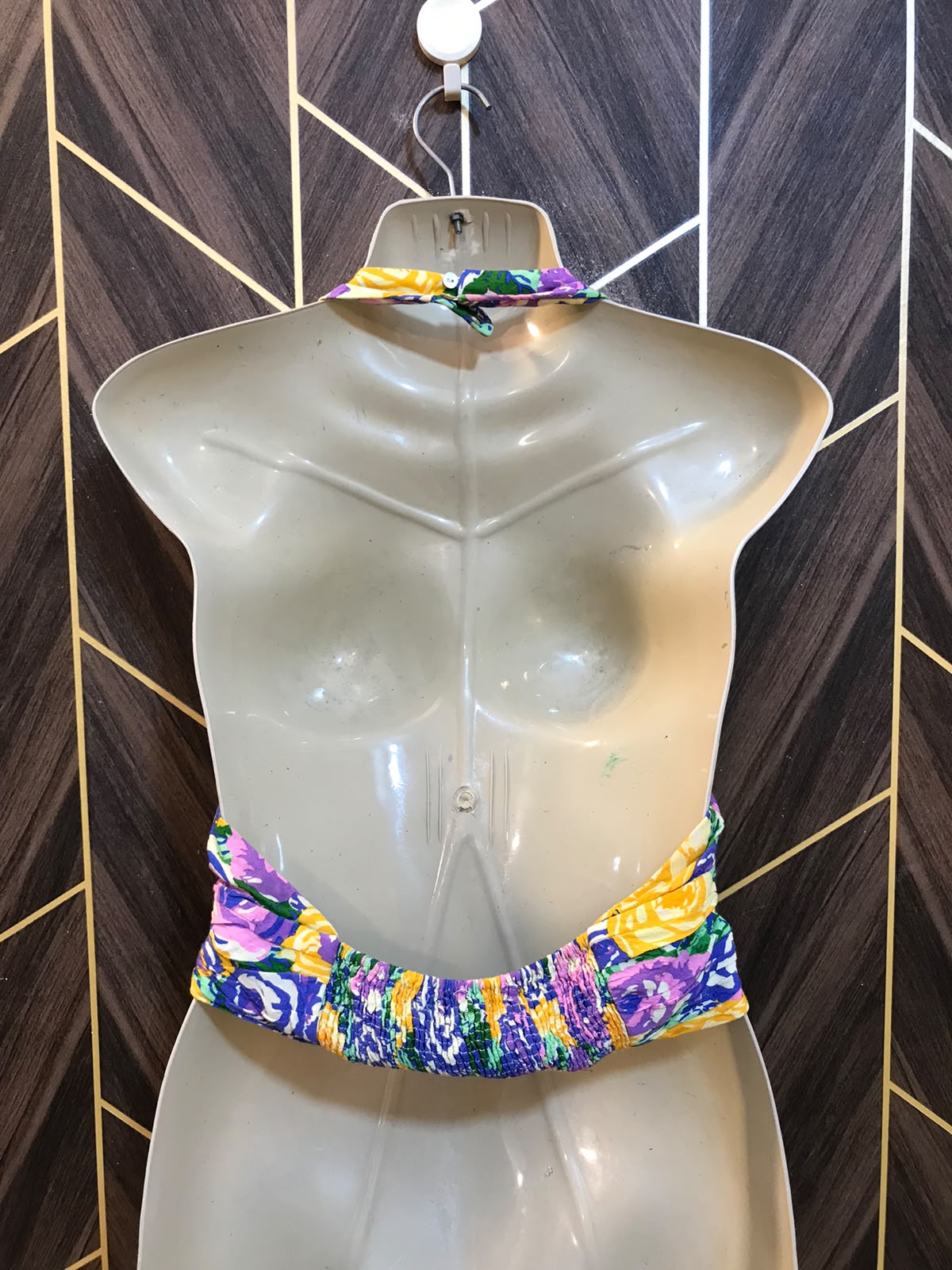 Trendy Chiffon CropTop Size X Small