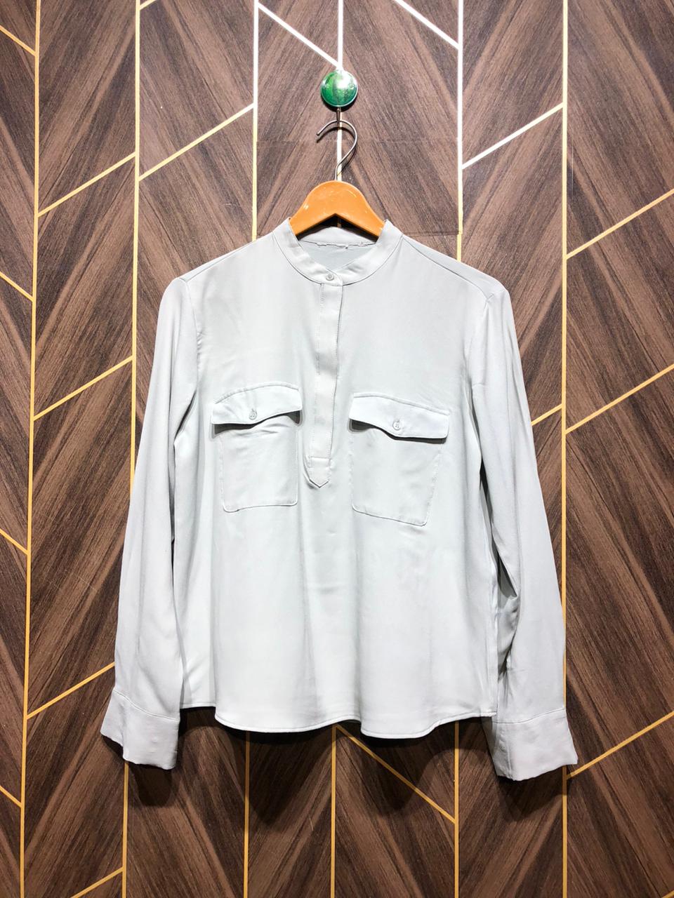 Western Top Chiffon – Large Size (Chest: 20, Length: 24 )