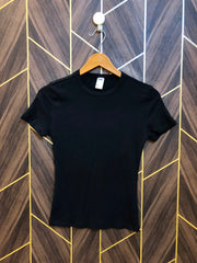 T-Shirt Jersey Small Size Length 21 fitted