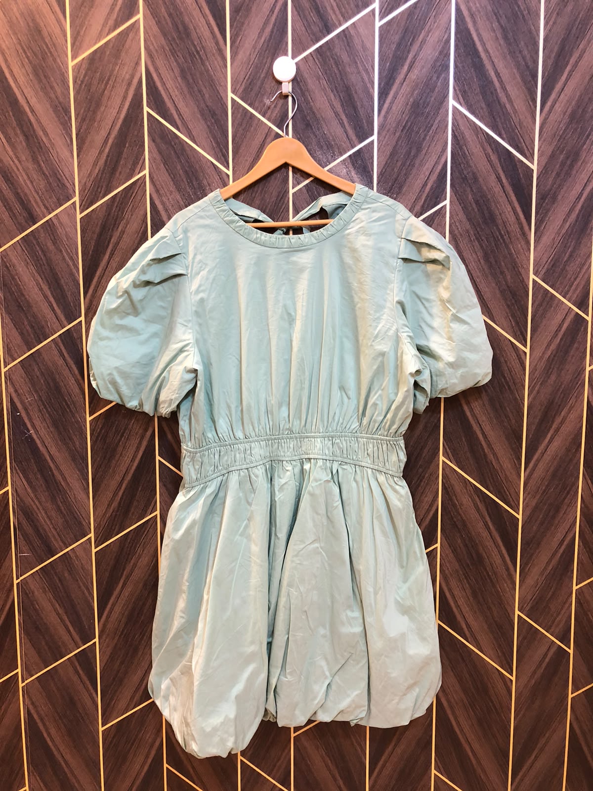 Mini Dress Cotton 1XL Size Chest 23 Length 40