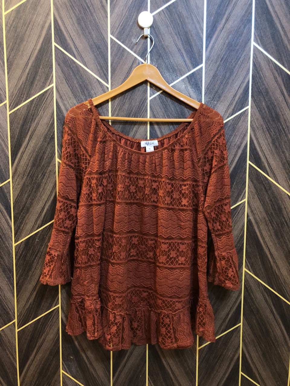 Western Top Net Jersey – Large Size (Chest: 21 , Length: 28 )