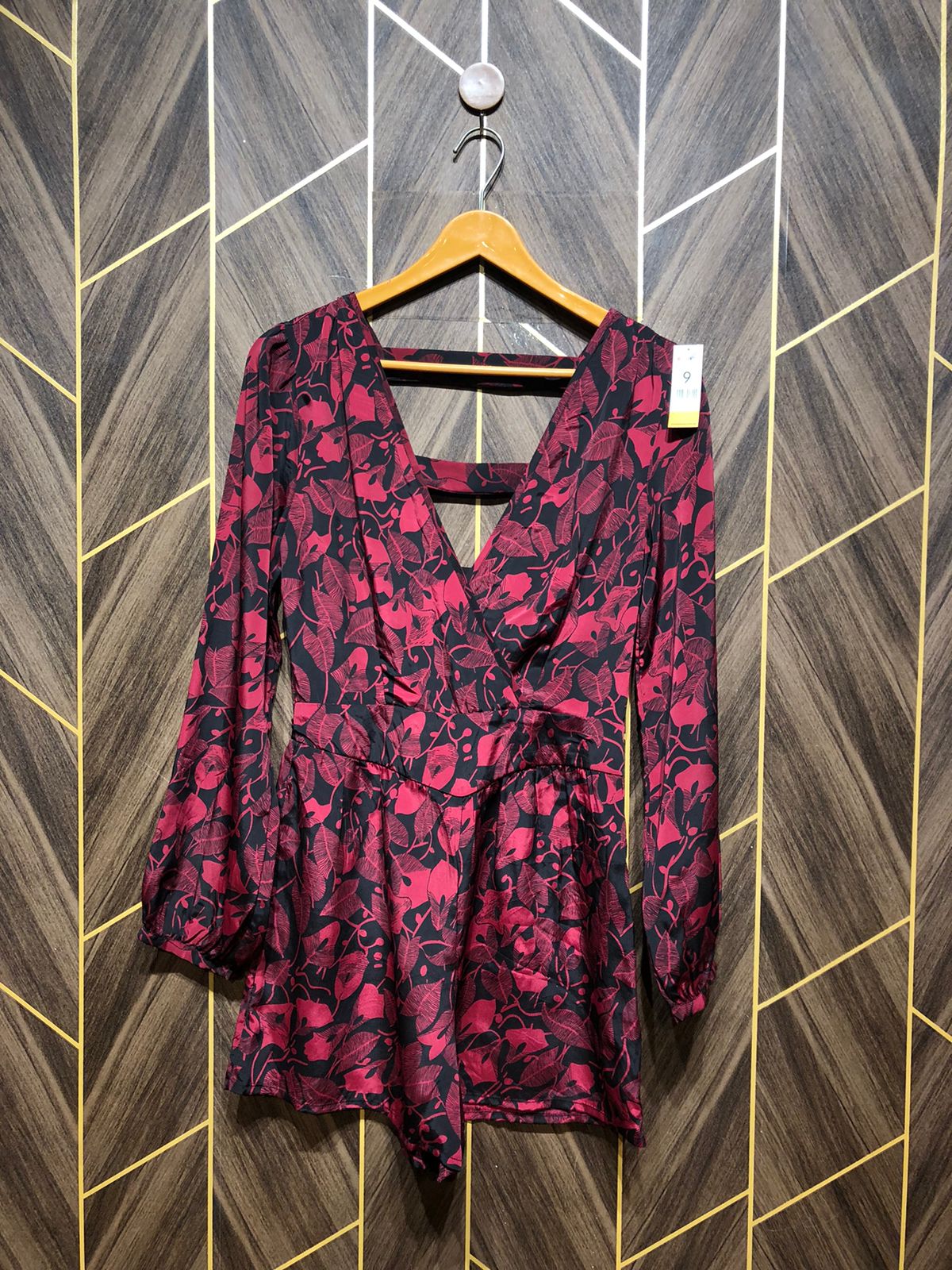 Western Top Silk – Small Size (Chest: 18, Length: 31)
