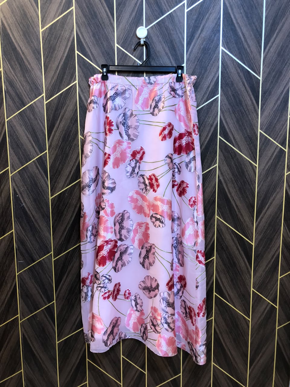 Women Skirts Silk X Large | Size Waist 36 | Length 44