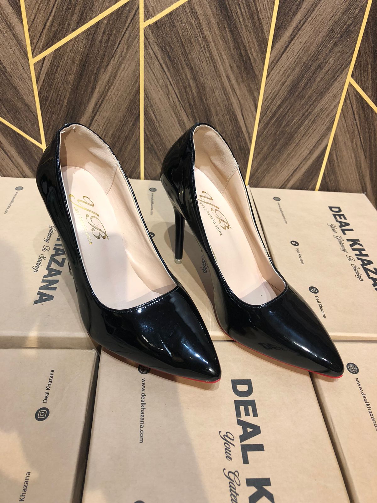 Women Heels Size 38