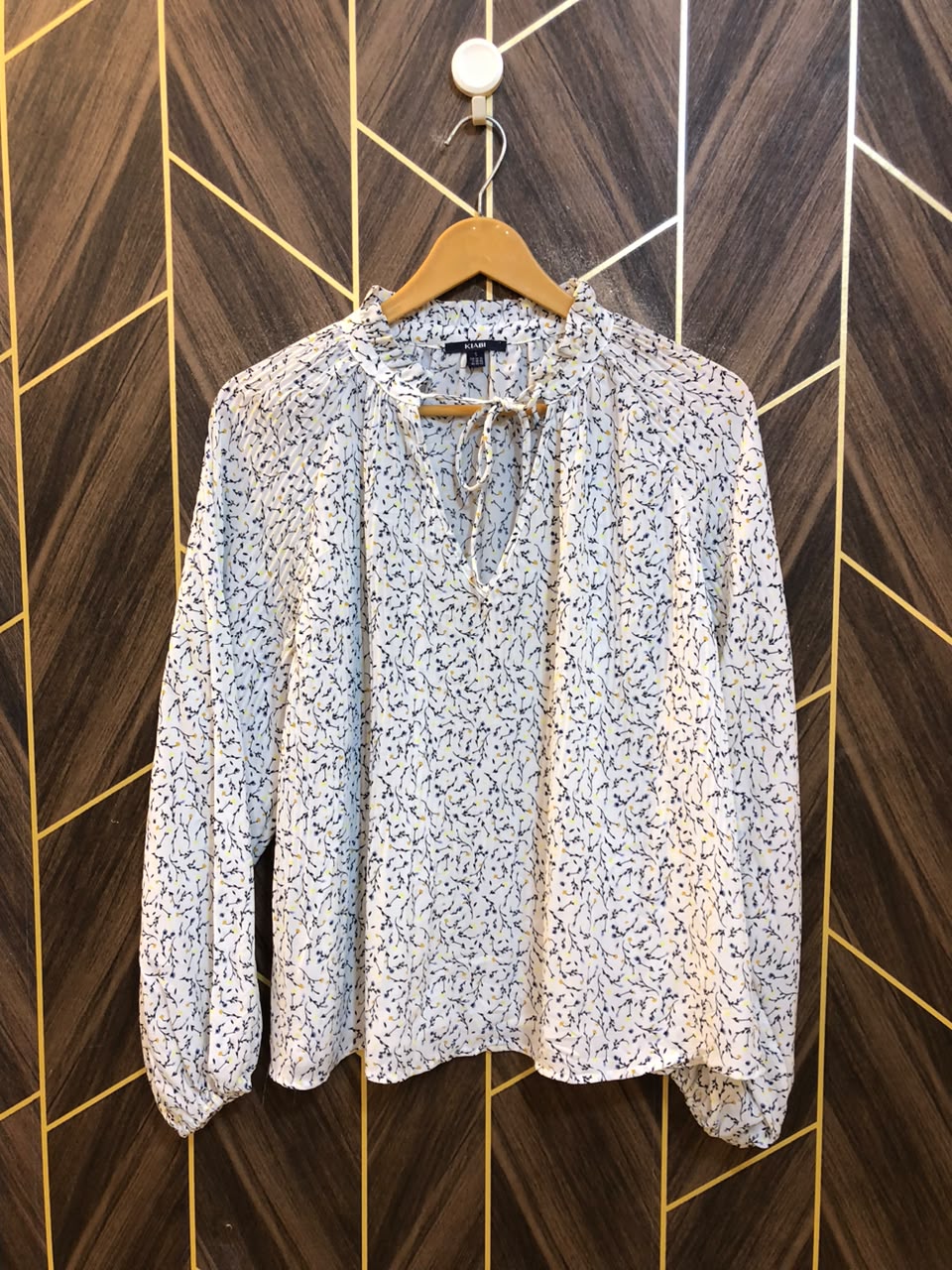 Western Top Chiffon – Small Size (Chest: 18, Length: 24 )