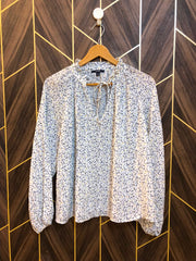 Western Top Chiffon – Small Size (Chest: 18, Length: 24 )