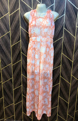 Western Jumpsuite Chiffon Small | Size | Chest 18 | Length 55