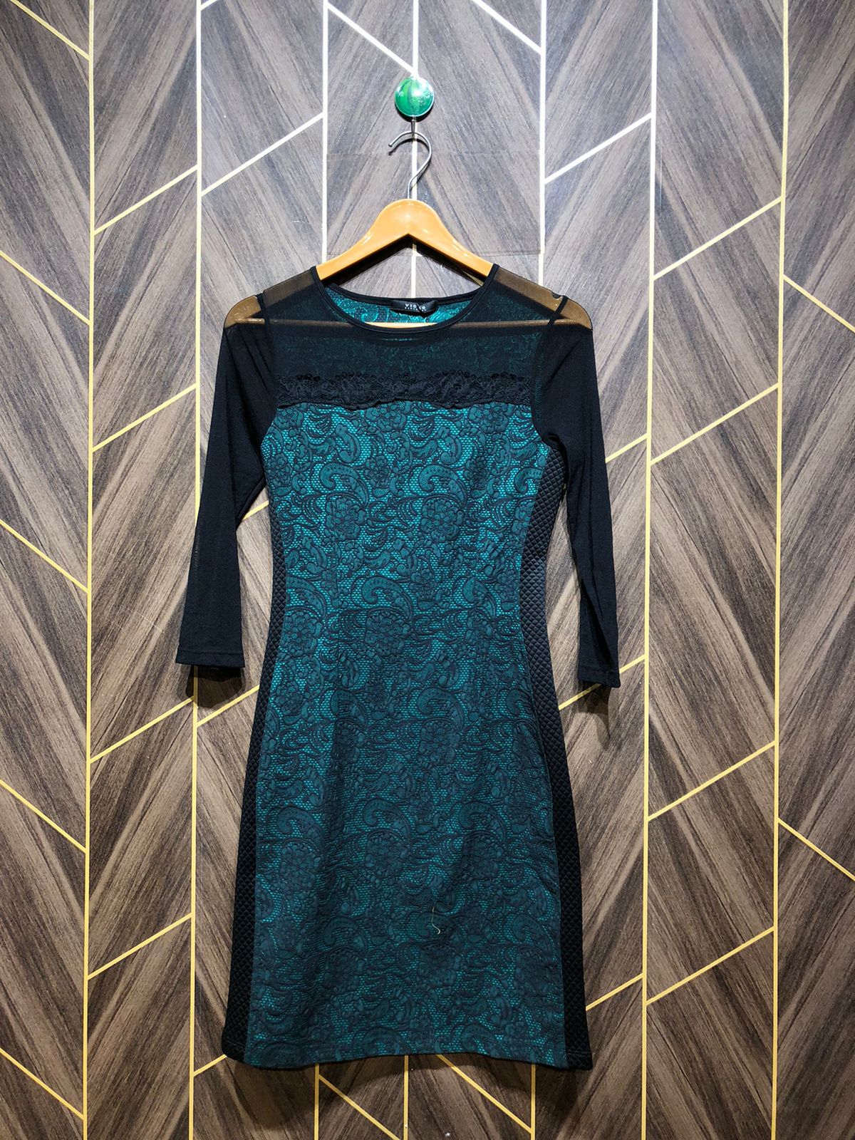 Mini Dress Cotton jersey  X Small Size Chest 17 Length 36