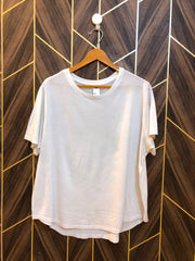 T-Shirt Jersey Large Size Length 27