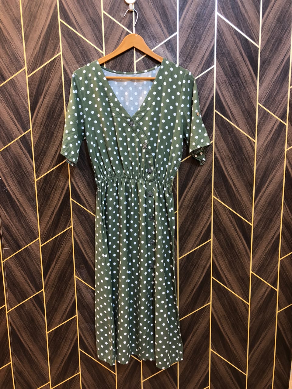 Western Long Maxi Linen Small | Size | Chest 18 | Length 47