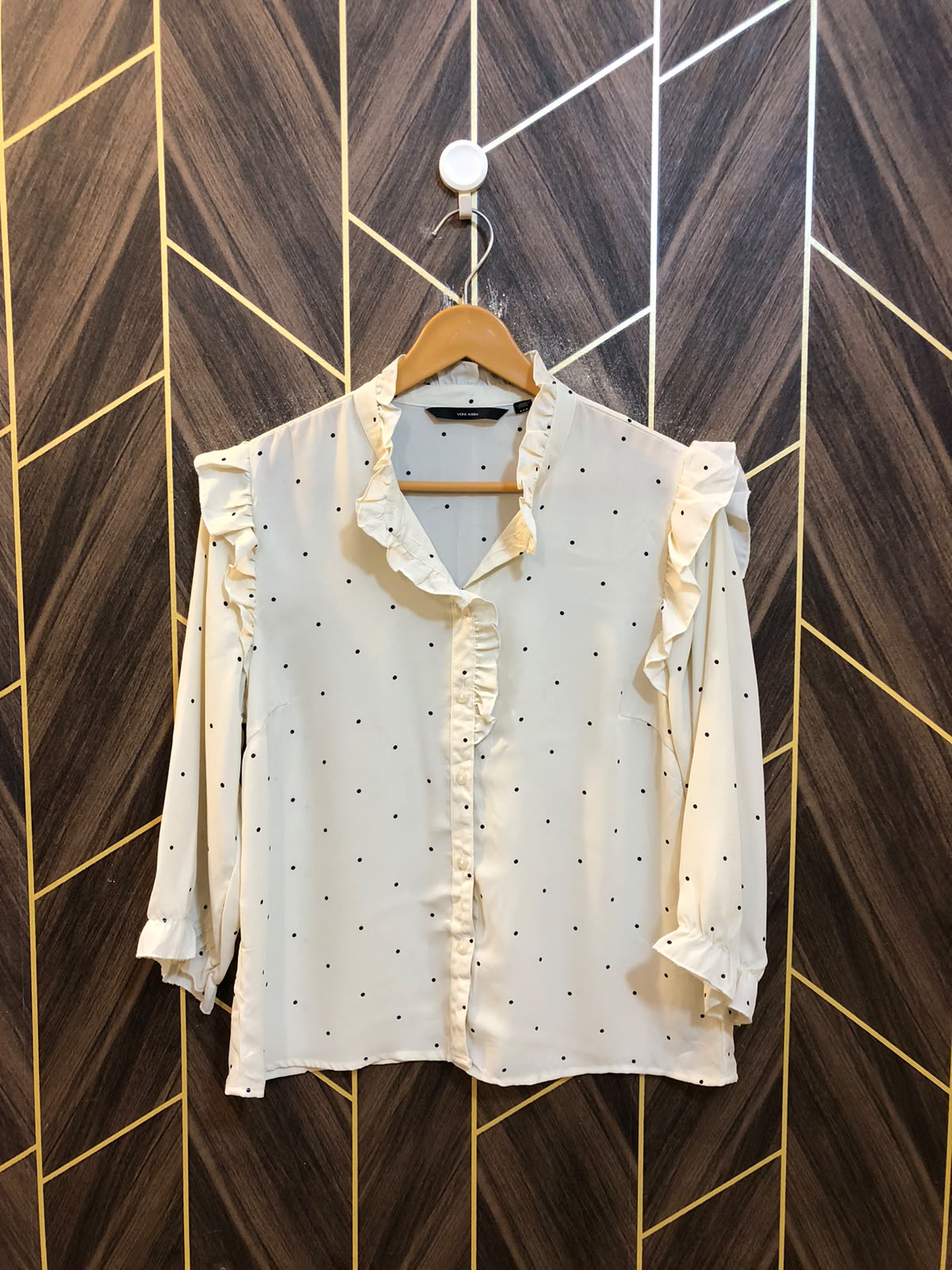 Western Top Chiffon – Medium Size (Chest: 19, Length: 23 )