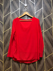 Western Top Chiffon – Large Size (Chest: 20, Length: 29 )