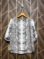 Western Top Silk – Small Size (Chest: 17 , Length: 25 )