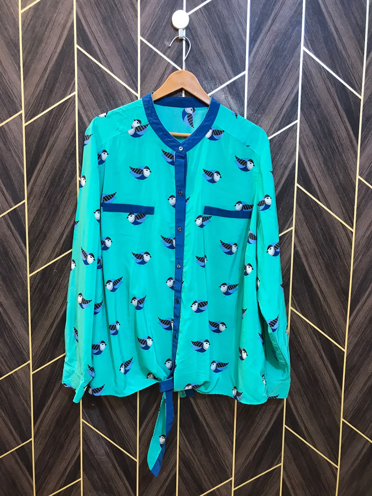 Western Top Linen – 1XL Size (Chest: 23, Length: 28  baggy )
