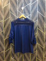 Western Top Silk – Large Size (Chest: 20, Length: 28 )