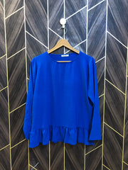 Western Top Jersey – Large Size (Chest: 20, Length: 24  )