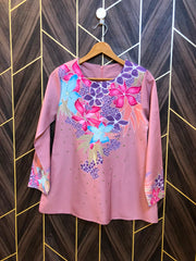 Women Jersey Cord Set | Shirt Chest 17 | Shirt Length 27 | Skirt Waist 26 | Skirt Length 39