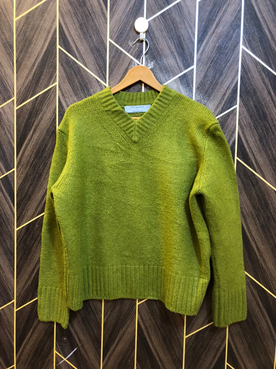 Women Crop Sweater Large | Size | Chest 20 | Length 23 baggy
