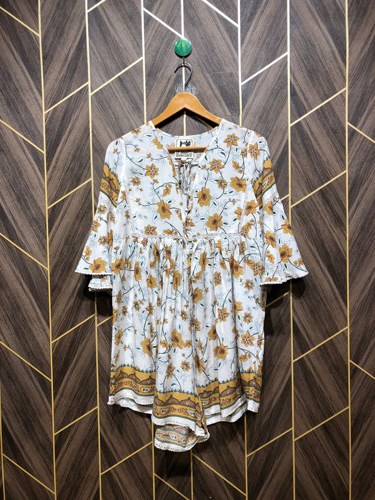 Mini Dress Linen Medium Size Chest 19 Length 34