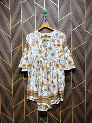Mini Dress Linen Medium Size Chest 19 Length 34
