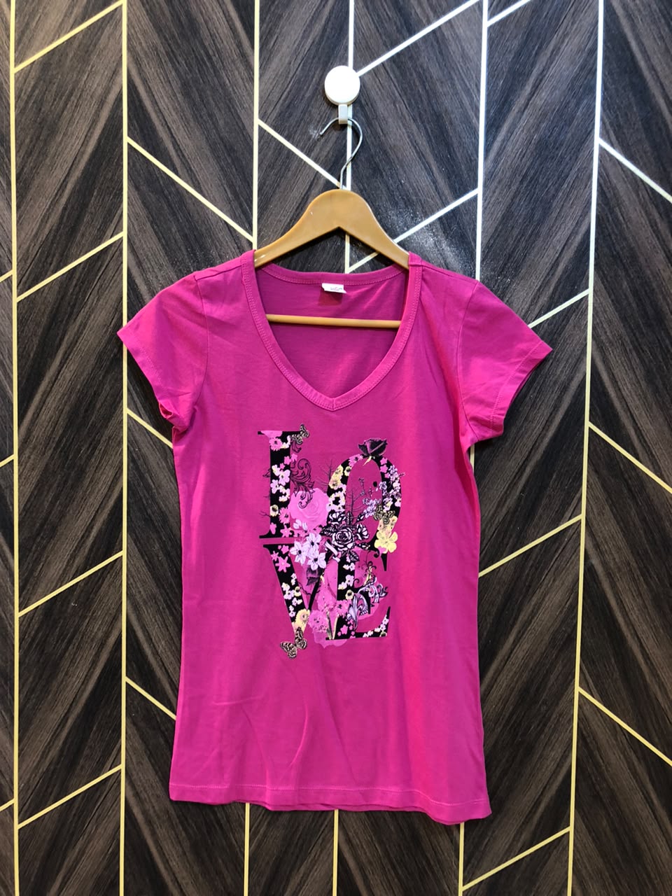 T-Shirt Jersey Small Size Length 26