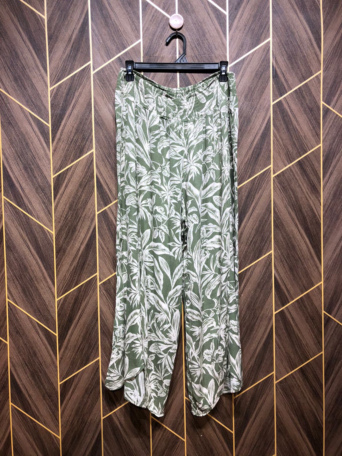 Western Linen Plazo Large to X Large | Size Waist 34–36 | Length 36