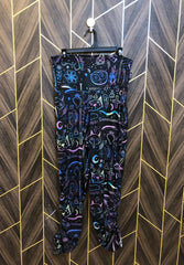 Western Jersey Plazo Medium | Size Waist 32| Length 42