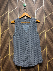 Western Top Chiffon – Medium Size (Chest: 19, Length: 27   )