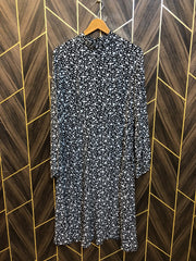 Western Long Maxi Silk Medium | Size | Chest 19 | Length 44