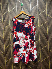 Mini Dress Chiffon Medium Size Chest 19 TO 20  Length 33