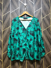 Western Top Silk – 1X-Large Size (Chest: 23 , Length: 27  )