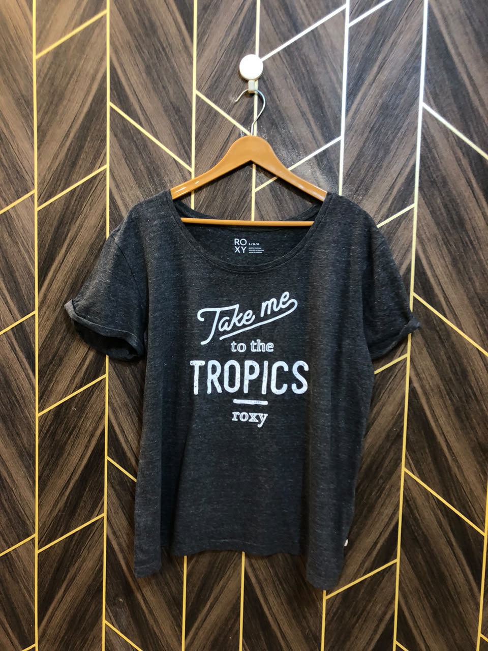 T-Shirt Jersey Large Size Length 26