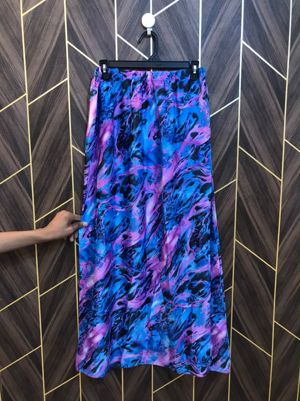 Women Silk Cord Set | Shirt Chest 20 | Shirt Length 40 | Skirt Waist 32 | Skirt Length 40