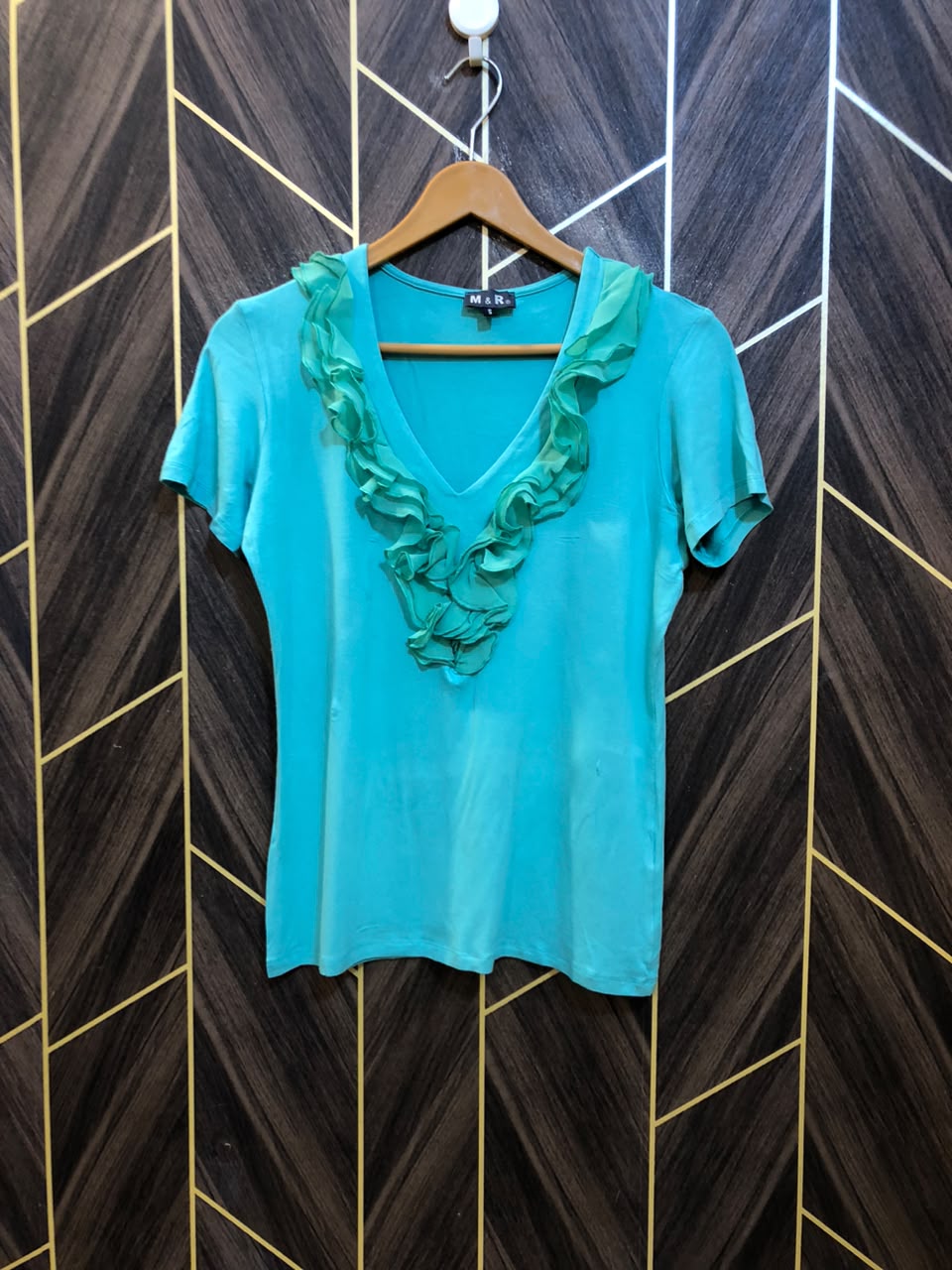 T-Shirt Jersey Small Size Length 24