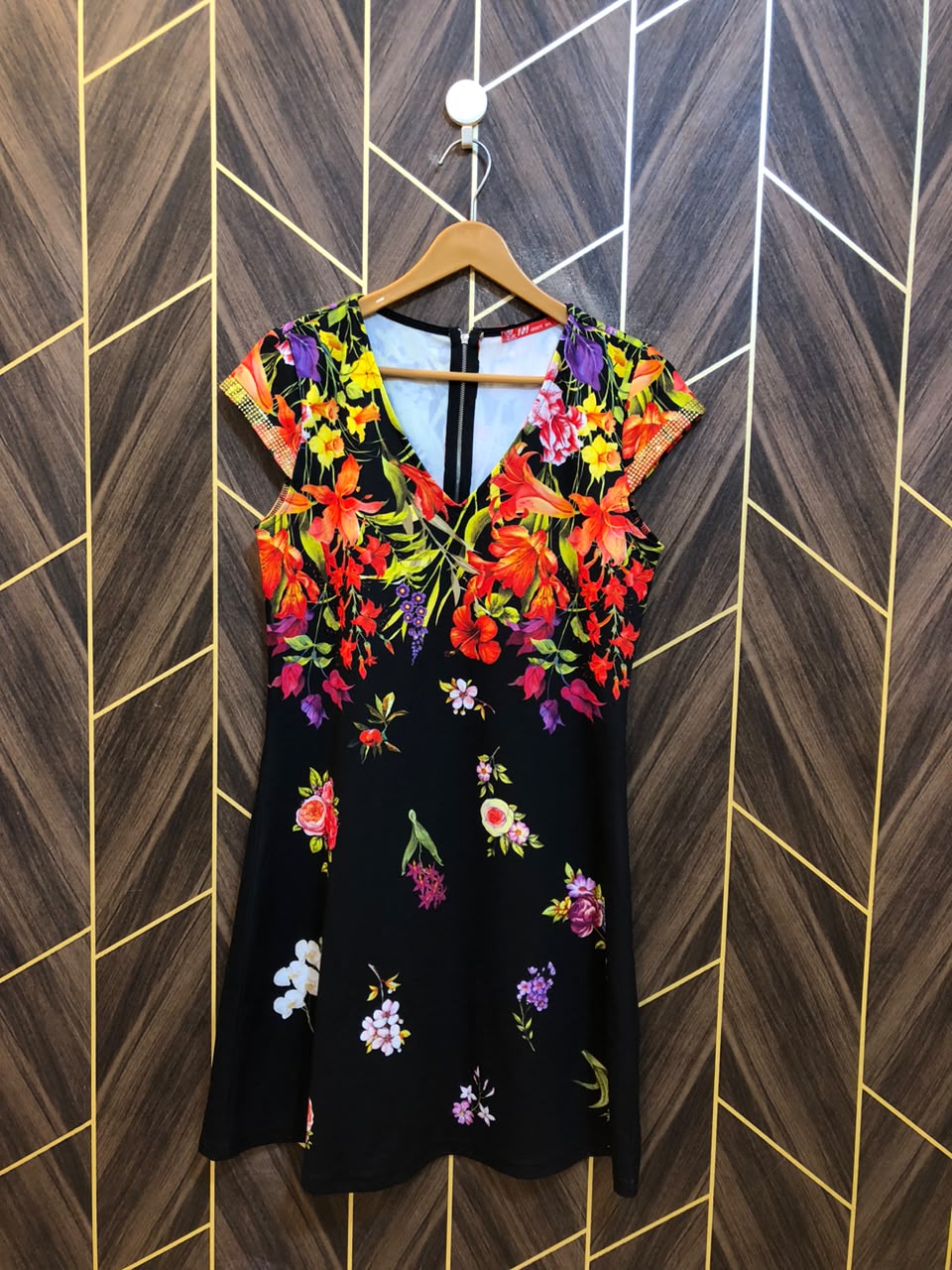 Mini Dress Jersey Small Size Chest 18 Length 35