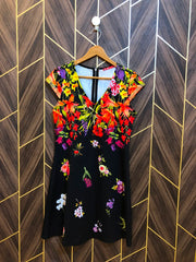 Mini Dress Jersey Small Size Chest 18 Length 35