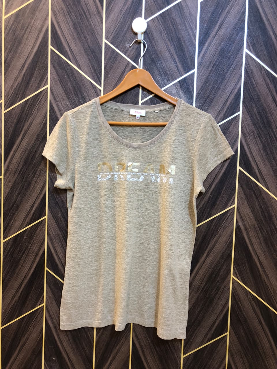 T-Shirt Jersey Small Size Length 26