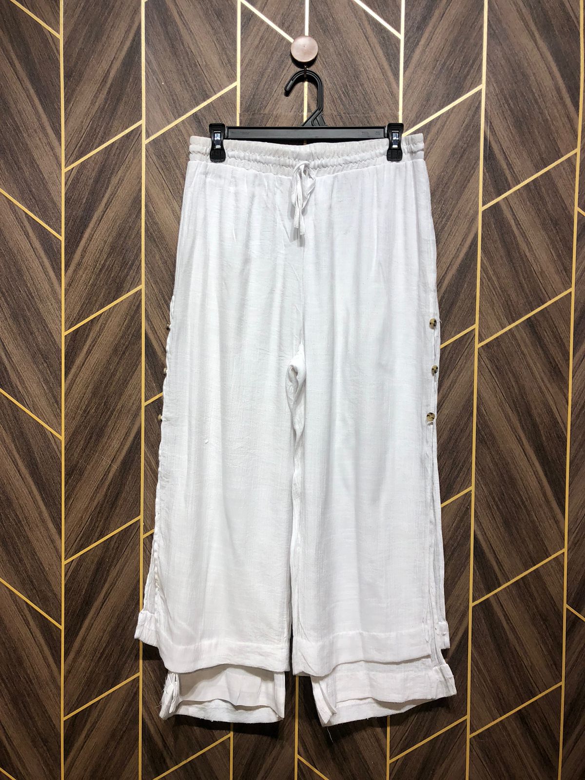 Western Linen Plazo Small to Medium | Size Waist 30 –32| Length 35