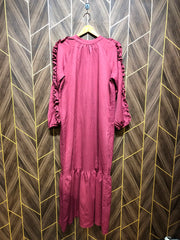 Western Long Maxi Jersey Large | Size | Chest 20 | Length 55