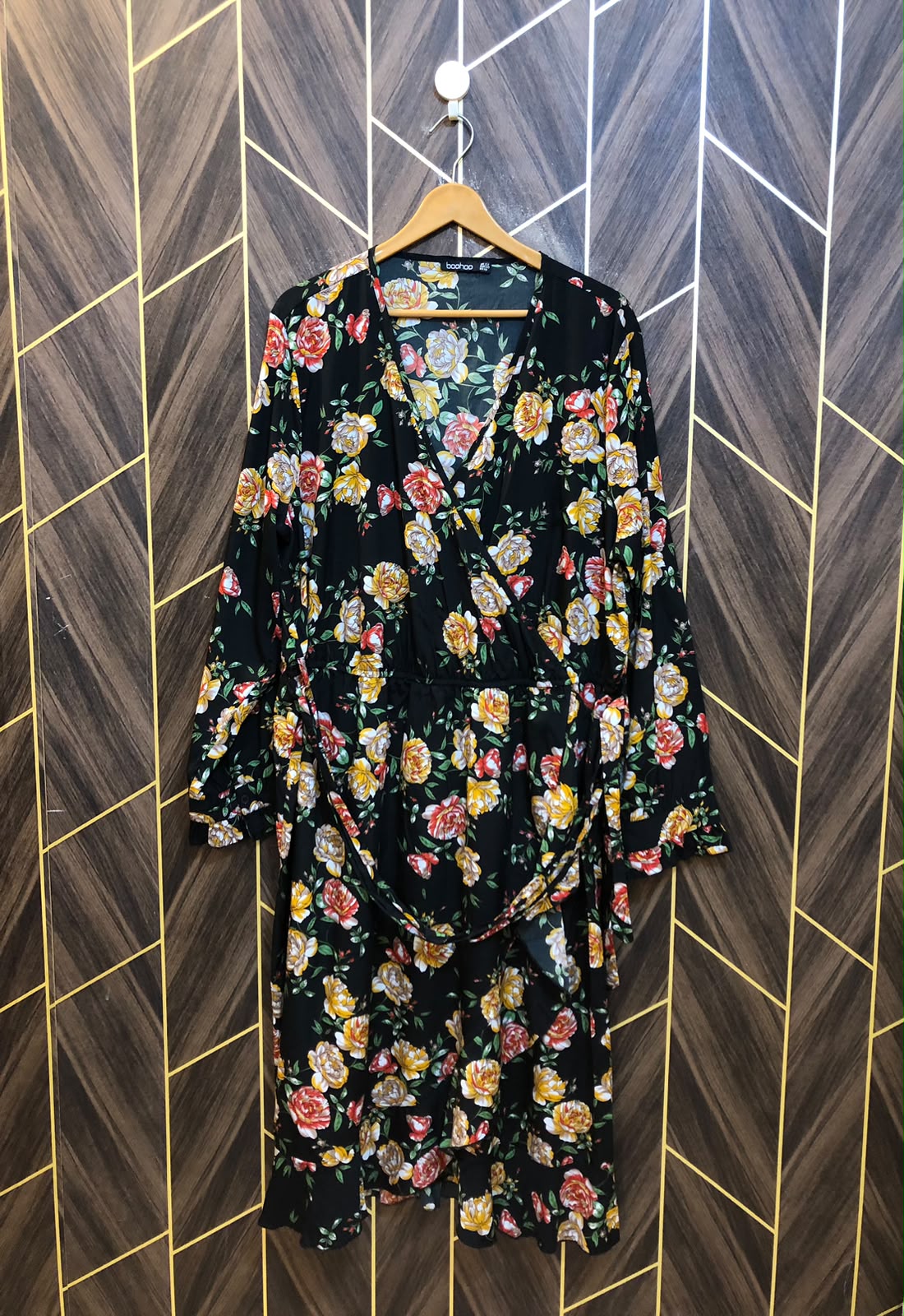 Western Long Maxi Chiffon 1XL | Size | Chest 23 | Length 48