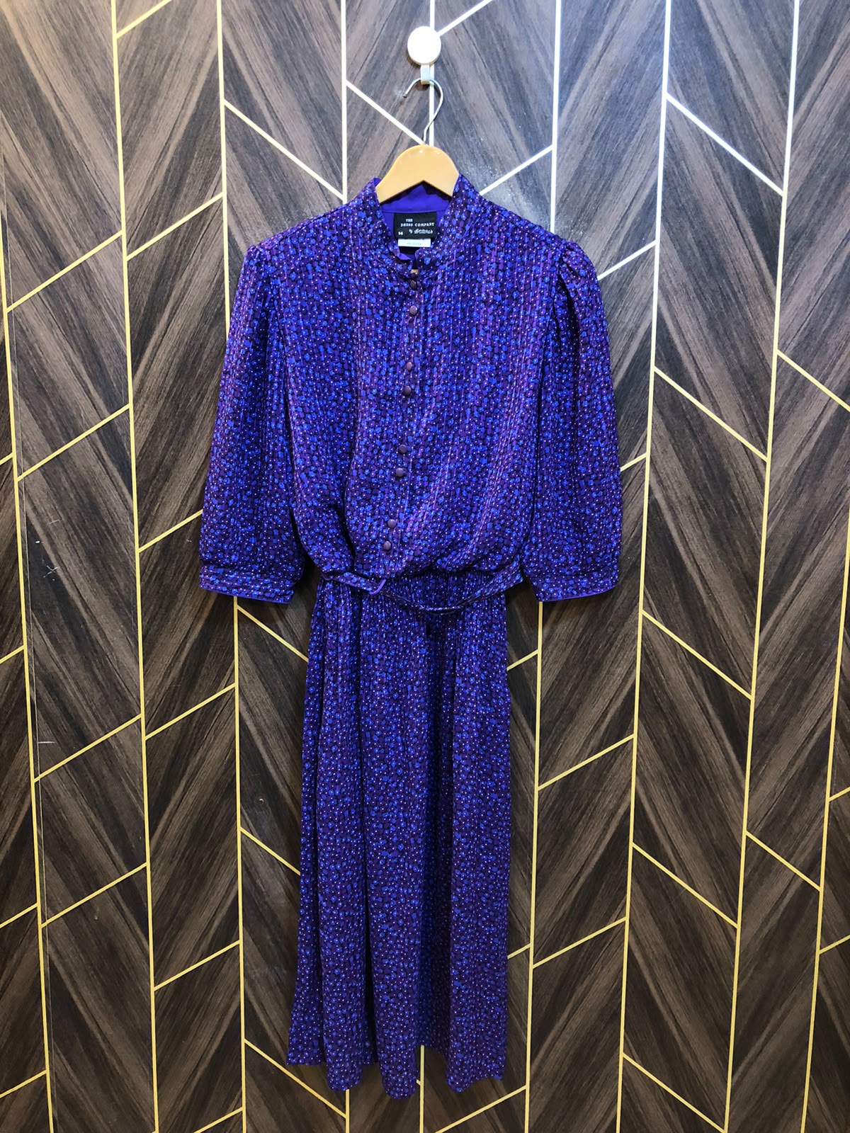 Mini dress chiffon x small  Chest 17  Length 45
