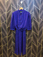 Mini dress chiffon x small  Chest 17  Length 45